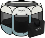 Love's cabin Pet Puppy Dog Playpen, Small Dog Tent Crates Cage Indoor/Outdoor by Lovescabin