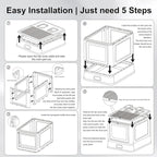 Marchul 29B Cat Litter Box Upgraded - Image 7