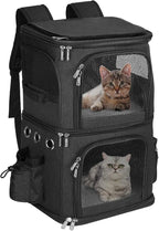 Double-Compartment Pet Carrier Backpack by HOVONO