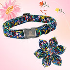 Lionheart Glory Floral Dog Bow Collar - Image 3