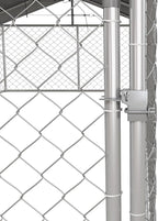 PawHut Outdoor Dog Kennel, Heavy Duty Dog Run Outdoor Fence - Image 8