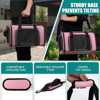 Top tasta Dog Cat Carrier Pet Carriers - Image 6