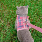 PUPTECK Soft Mesh Cat Vest Harness and Leash Set Puppy Padded Pet Harnesses - Image 6