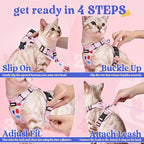 rabbitgoo Cat Harness and Leash - Image 8