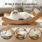 Sisal Cat Scratcher Bed with 3 Toy Balls - Image 3