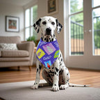 30 Pack Fathers Day Dog Bandanas Bulk - Image 6