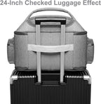 halinfer Pet Carrier for Large Fat Cats and Small Dog, Fits up to 20 pounds Car - Image 5