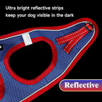 YIMEIS Dog Harness and Leash Set, No Pull Soft Mesh Pet Harness, Reflective - Image 6