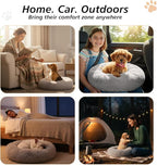 JOLLYVOGUE Calming Dog Bed for Small Dogs - Image 7