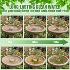 4 Pack Bird Bath Copper Disk Bird Bath Purification Disk - Image 6