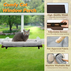 PURRHOUSE Cat Window Perch - Image 2