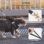 AirTag Cat Harness and Leash for Walking, Integrated Cat Vest - Image 4