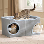 Bedsure Large Cat Beds for Indoor Cats - Image 8