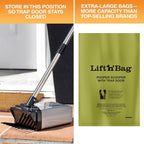 Neater Pet Brands Lift N’ Bag 2.0 Dog Pooper Scooper - Image 8