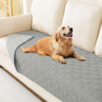 hyha Waterproof Dog Bed Blanket, Soft Pet Blankets, Waterproof Couch Cover by hyha