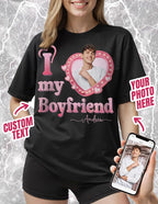 Custom Bootleg Rap Shirt with Photo Text, Vintage Custom Picture Shirt - Image 2