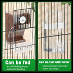 Yaomiao 8 Pcs No Mess Small Bird Feeders - Image 5