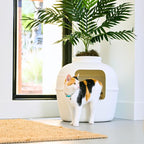Good Pet Stuff Hidden Litter Box Planter, Decorative Cat Litter Enclosure - Image 14