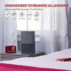 Honeywell Allergen Plus Compact HEPA Small Room Air Purifiers - Image 5
