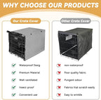Dog Crate Cover - Image 3