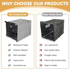 Dog Crate Cover - Image 3