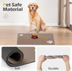 Pet Feeding Mat-Absorbent Dog Mat - Image 7