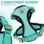 PUPTECK Cat Harness and Leash Set Escape Proof Reflective Cat Walking Harness - Image 4