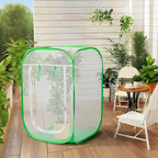 24" x 24" x 36" Pop Up Garden Mesh Plant Cover, Plant Protectors Mesh Plant - Image 6