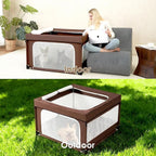 EHEYCIGA 42x42x26 Inches Puppy Playpen - Image 7