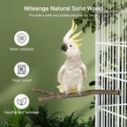 Niteangel Natural Wooden Perches - Image 4