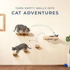 Space-Saving Cat Wall Shelves – Interactive Cat Wall Climber - Image 6