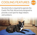 K&H Pet Products Coolin' Pet Pad Blue Small 11 X 15 Inches - Image 4