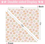 Easter Dog Bandana, 2 Pack Adjustable Holiday Party Pets Rabbit Easter Egg - Image 7