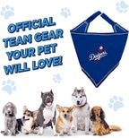 Pets First MLB Los Angeles Dodgers TIE Bandana, Large/X-Large. Dog Bandana - Image 6
