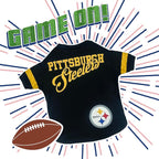 Pets First NFL Pittsburgh Steelers T-Shirt - Image 4