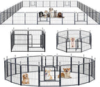 Dog Playpen, Portable Outdoor Dog Fence, Dog Playpen by XDPET
