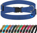 Breakaway Cat Collar Leather by BUDKAS