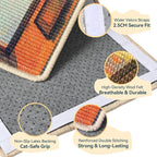 3-in-1 Sisal Cat Scratcher Mat 23.6x15.7 – Durable Scratch Rug - Image 3