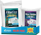 Aquarium Filter Floss for Fish Tank Filters by AquaticExperts