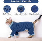 PUMYPOREITY Cat Hair Sticky Sweater, Recovery Suit - Image 4
