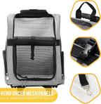 KOPEKS Deluxe Backpack Pet Travel Carrier - Image 6