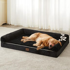 BFPETHOME Dog Beds for Large Dogs, Orthopedic Dog Bed for Medium Large Dogs by BFPETHOME