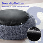 rabbitgoo Calming Dog Bed for Small Medium, 27 inches Pet Bed Machine Washable - Image 7