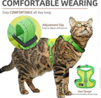 PUPTECK Cat Harness and Leash Set Escape Proof, Reflective Adjustable Soft Mesh - Image 4