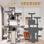 SHA CERLIN 81 Inches Extra Large Cat Tree - Image 3
