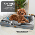 Orthopedic Dog Bed with Sides - Image 4