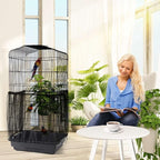 Bird Cage Netting Seed Catcher Adjustable Bird Cage Skirt Seed Catcher Large - Image 3