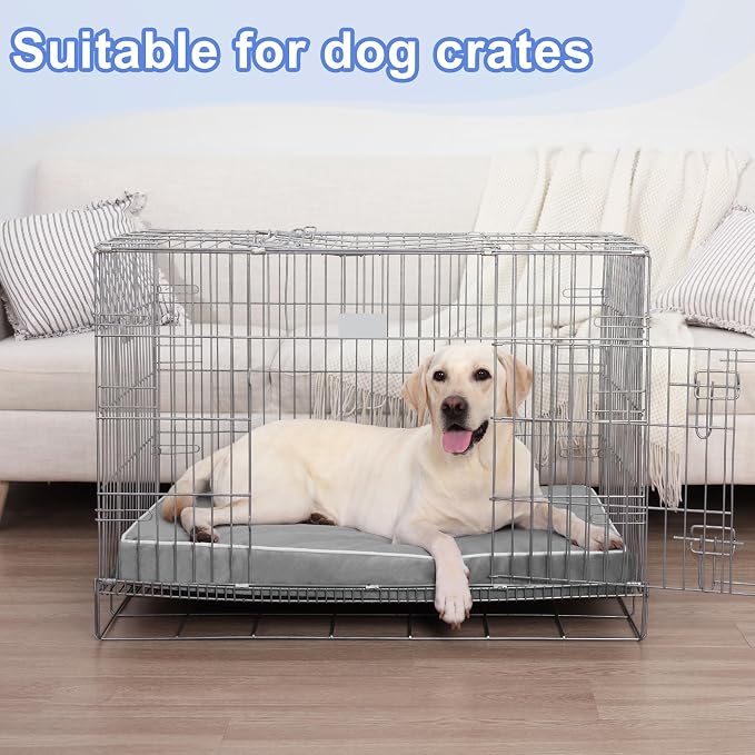 KSIIA Orthopedic Dog Bed Extra Large Dog Bed - Image 9