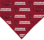 Arkansas Razorbacks Officially Licensed Bandana - Image 3