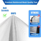 Magnetic Screen Door Upgraded PET Mesh Stronger Than Fiberglass and Polyester - Image 4